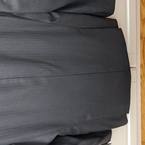 Calvin Klein, men's suite, EUC, Black, size 42L - Picture 4 of 6